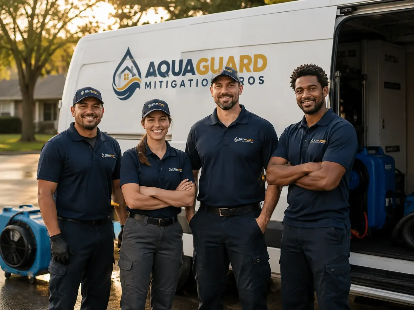Water Damage Mitigation company in Oakley, CA
