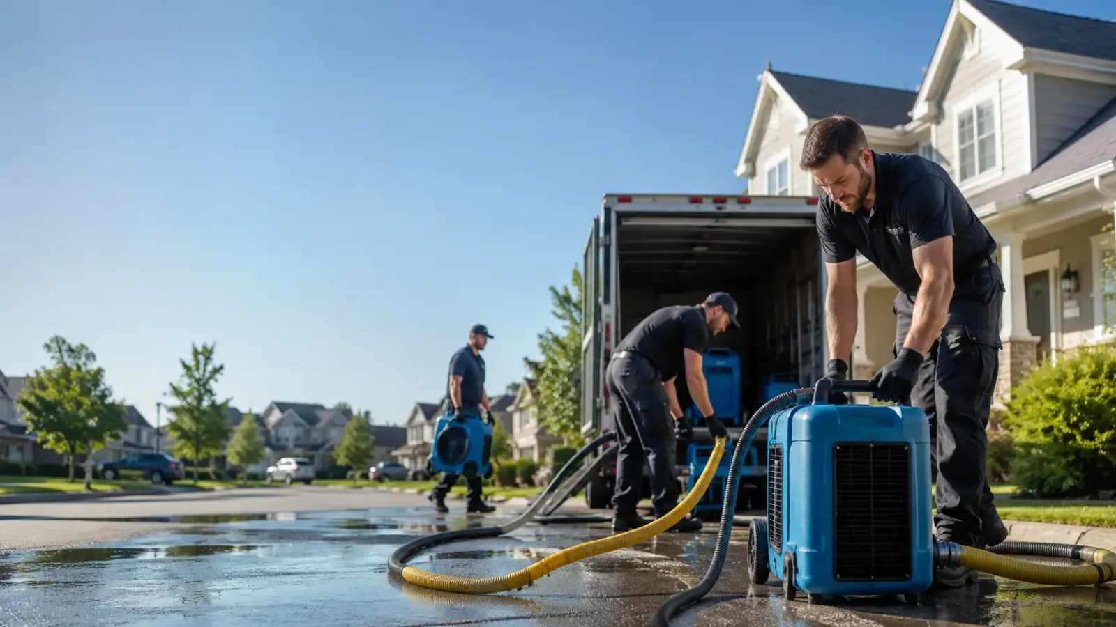 Water Damage Mitigation in Oakley, CA